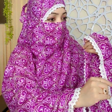 Semi Long Hejab - SLH18