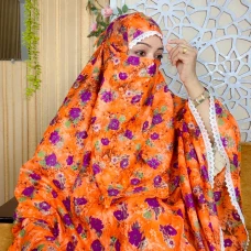Semi Long Hejab - SLH16