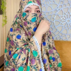 Semi Long Hejab - SLH15