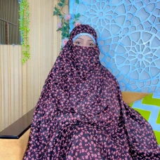 Semi Long Hejab - SLH10
