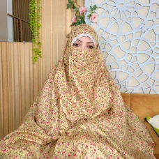 Semi Long Hejab - SLH04