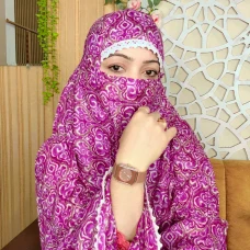 Semi Long Hejab - SLH02