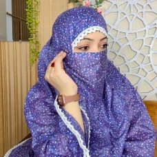 Semi Long Hejab - SLH01
