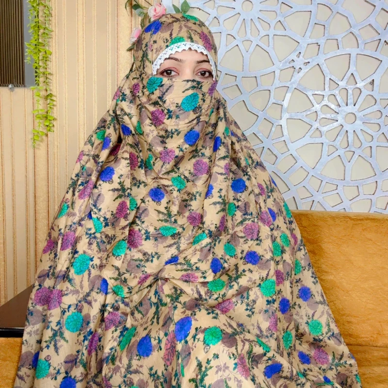 Semi Long Hejab - SLH15