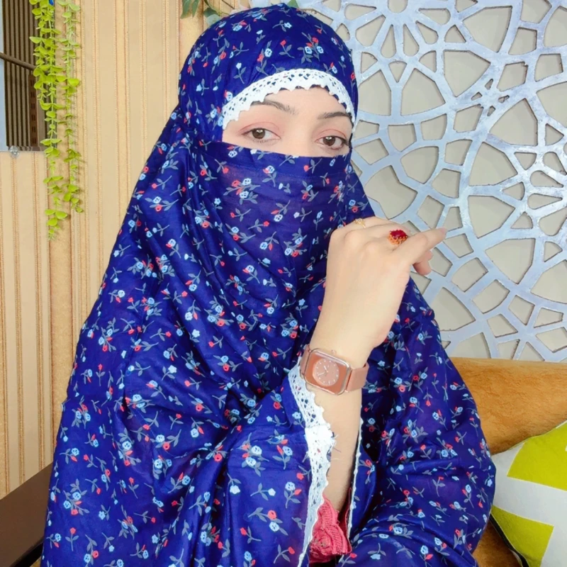 Semi Long Hejab - SLH12