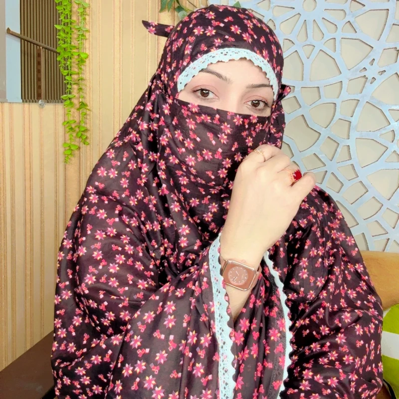Semi Long Hejab - SLH10