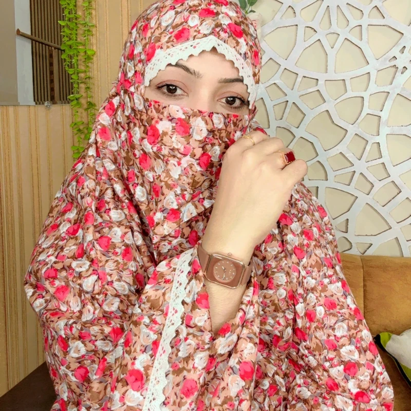 Semi Long Hejab - SLH08